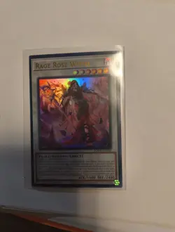 Yugioh Rage Rose Witch DOOD-EN040 Ultra Rare 1st Edition NM - Image 1