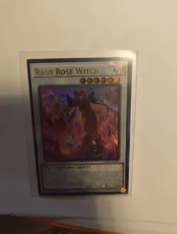 Yugioh Rage Rose Witch DOOD-EN040 Ultra Rare 1st Edition NM - Image 2