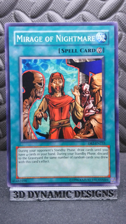 | Yugioh Mirage of Nightmare DB2-EN233 Common Dark Beginning 2 NM- 🔥 | - Image 1
