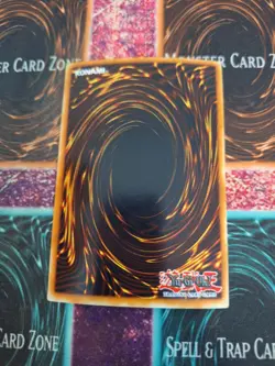 Yugioh Kinetic Soldier WC4-002 Prismatic Secret Rare Unlimited Near Mint - Image 3
