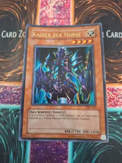 Yugioh Kaiser Sea Horse SKE-015 Ultra Rare Unlimited Near Mint - Image 1