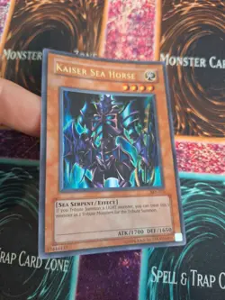 Yugioh Kaiser Sea Horse SKE-015 Ultra Rare Unlimited Near Mint - Image 2