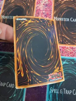 Yugioh The Creator EEN-ENSE2 Secret Rare Limited Near Mint - Image 4