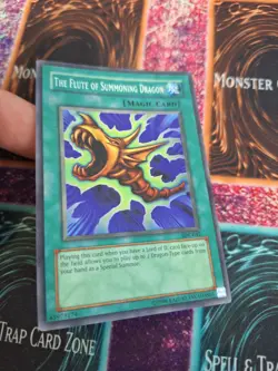 Yugioh The Flute of Summoning Dragon SDK-042 Super Rare Unlimited MP - Image 2