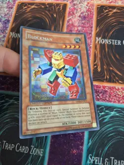 Yugioh Blockman DPK-ENSE1 Secret Rare Limited Near Mint - Image 2
