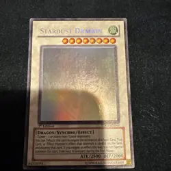 Yugioh Tdgs-en040 Ghost 1st Ed Replica - Image 1