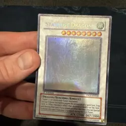 Yugioh Tdgs-en040 Ghost 1st Ed Replica - Image 2