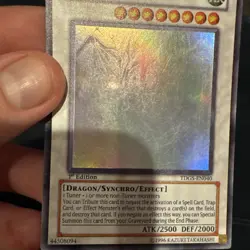 Yugioh Tdgs-en040 Ghost 1st Ed Replica - Image 3