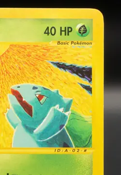 Pokemon TCG Card - Bulbasaur 95/165 Expedition Base Set Common - Image 3