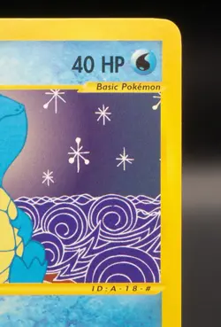 Pokemon TCG Card - Squirtle 132/165 Expedition Base Set Common - Image 3