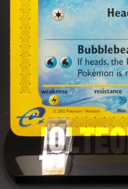 Pokemon TCG Card - Squirtle 132/165 Expedition Base Set Common - Image 4
