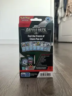 Pokemon TCG Tinkaton EX Chien-Pao EX Battle Decks - 120 Cards (BUNDLE) Sealed 820650852404 - Image 3