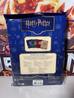 NEW Harry Potter Card Storage 8 Pocket Zipfolio XenoSkin House Hufflepuff Binder - Image 2