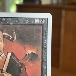 Demonic Tutor Revised Edition Regular Card MTG - Image 2