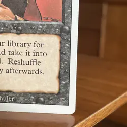 Demonic Tutor Revised Edition Regular Card MTG - Image 3