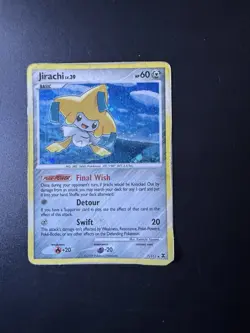 Pokemon Card - Jirachi Holo - 7/111 - Rising Rivals - 2009 - Image 3