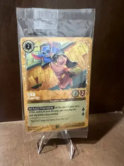 Lilo - Escape Artist 25 Disney Lorcana Promo Cards Holo - Image 4