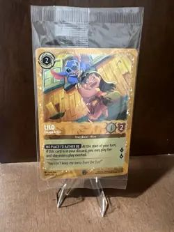 Lilo - Escape Artist 25 Disney Lorcana Promo Cards Holo - Image 5