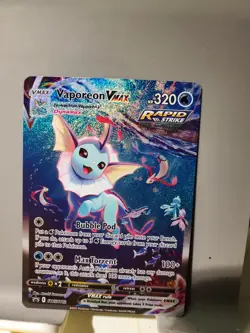 Vaporeon VMAX SWSH182 SWSH: Sword & Shield Promo Cards Holo - Image 1