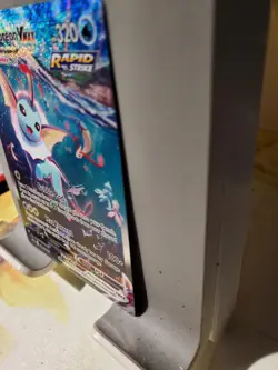 Vaporeon VMAX SWSH182 SWSH: Sword & Shield Promo Cards Holo - Image 2