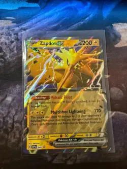 Zapdos ex 049 Sv: Scarlet & Violet Promo Cards Holo - Image 1