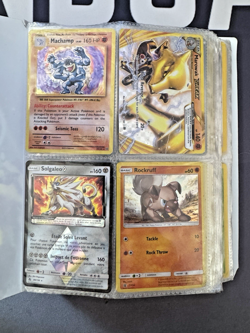 Pokemon TCG Binder Collection - 170+ Cards - Holos, Reverse Holos, Vintage - Image 1