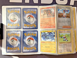 Pokemon TCG Binder Collection - 170+ Cards - Holos, Reverse Holos, Vintage - Image 3