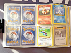 Pokemon TCG Binder Collection - 170+ Cards - Holos, Reverse Holos, Vintage - Image 4