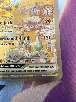 Pokemon TCG Alakazam EX Scarlet & Violet 151 Card 201/165 Holo NM - Image 2