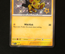 Pokemon Card TCG - Shinx 135/091 - Paldean Fates - Baby Shiny Rare - NM ⭐ - Image 3