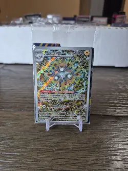 Pokemon TCG Magneton SVP 159 Surging Sparks Promo Card Sealed - Image 1