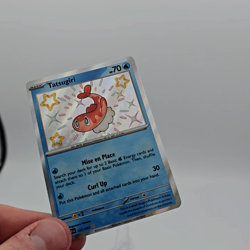 Tatsugiri 127/091 Holo NM Pokemon TCG Scarlet Violet Paldean Fates Rare Card - Image 2