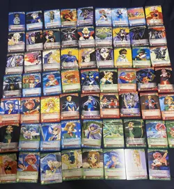 Crusade Card Magic Knight Rayearth Set Of 62 Japanese - Image 1