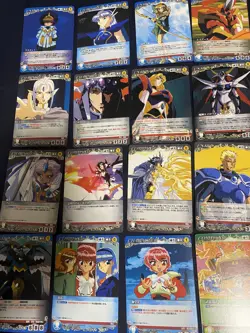 Crusade Card Magic Knight Rayearth Set Of 62 Japanese - Image 2