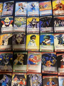 Crusade Card Magic Knight Rayearth Set Of 62 Japanese - Image 3
