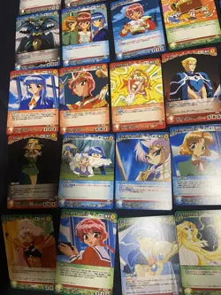 Crusade Card Magic Knight Rayearth Set Of 62 Japanese - Image 4