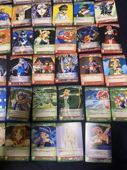 Crusade Card Magic Knight Rayearth Set Of 62 Japanese - Image 5