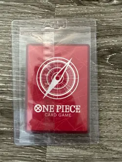 ONE PIECE Shanks Leader OP09-001 PSA Promo Card EXCLUSIVE Sealed NM+ Condition - Image 2