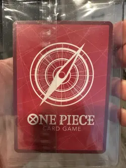 ONE PIECE Shanks Leader OP09-001 PSA Promo Card EXCLUSIVE Sealed NM+ Condition - Image 5