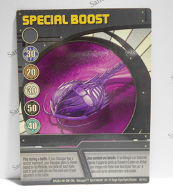 Bakugan Card - Special Boost (Limulus) - Blue Ability Card - BA283 - 40/48c - Image 1