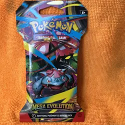 Pokemon trading card game mega evolution pack - Image 1