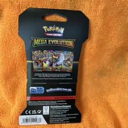 Pokemon trading card game mega evolution pack - Image 2