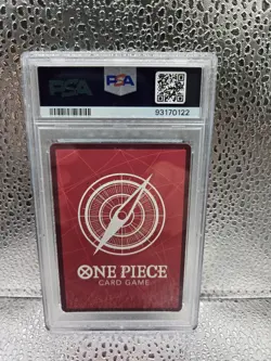 PSA 10 2022 ONE PIECE JAPANESE 25TH ANNIVERSARY PREMIUM CARD 001 RORONOA ZORO - Image 2