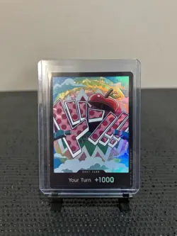 DON Card Vegapunk PRB-02 Foil THE BEST vol.2 One Piece - Image 1
