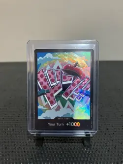 DON Card Vegapunk PRB-02 Foil THE BEST vol.2 One Piece - Image 3