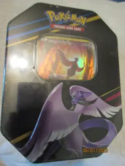 Pokemon Trading Card Game Crown Zenith GALARIAN ARTICUNO Specialty NEW / SEALED - Image 1