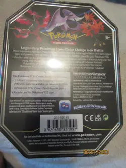Pokemon Trading Card Game Crown Zenith GALARIAN ARTICUNO Specialty NEW / SEALED - Image 2