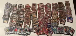 Legend of the Five Rings L5R CCG Imperial Ed. Common Uncommon Lot 350+ Cards - Image 2