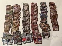 Legend of the Five Rings L5R CCG Imperial Ed. Common Uncommon Lot 350+ Cards - Image 1
