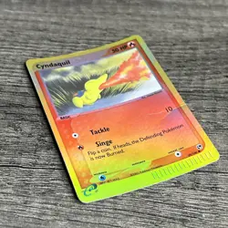 Cyndaquil 59/100 Reverse Holo EX Sandstorm Pokemon Card E Series MP - Image 5